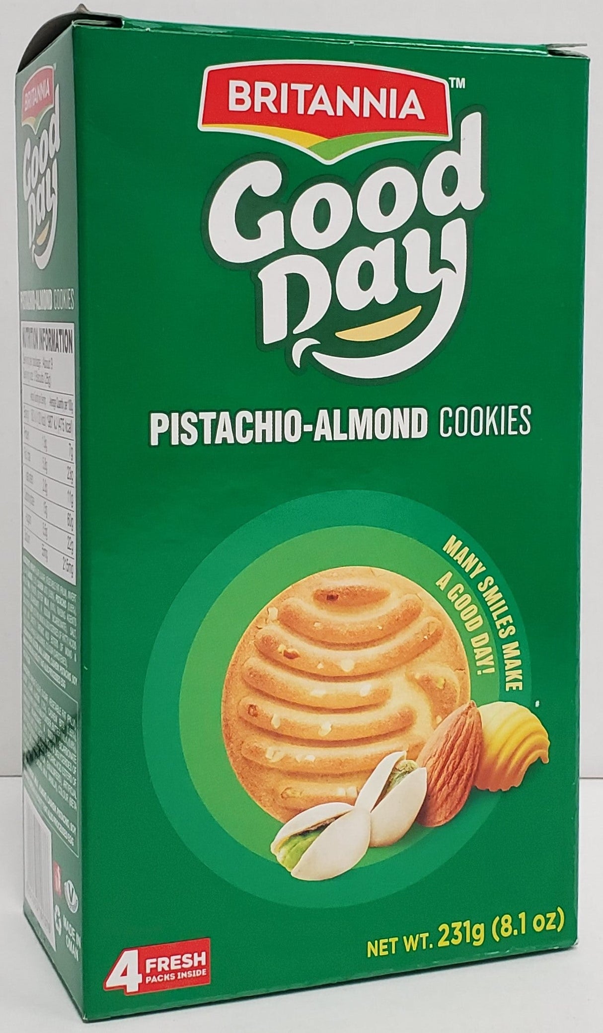 Britannia Pistachio Badam Almond