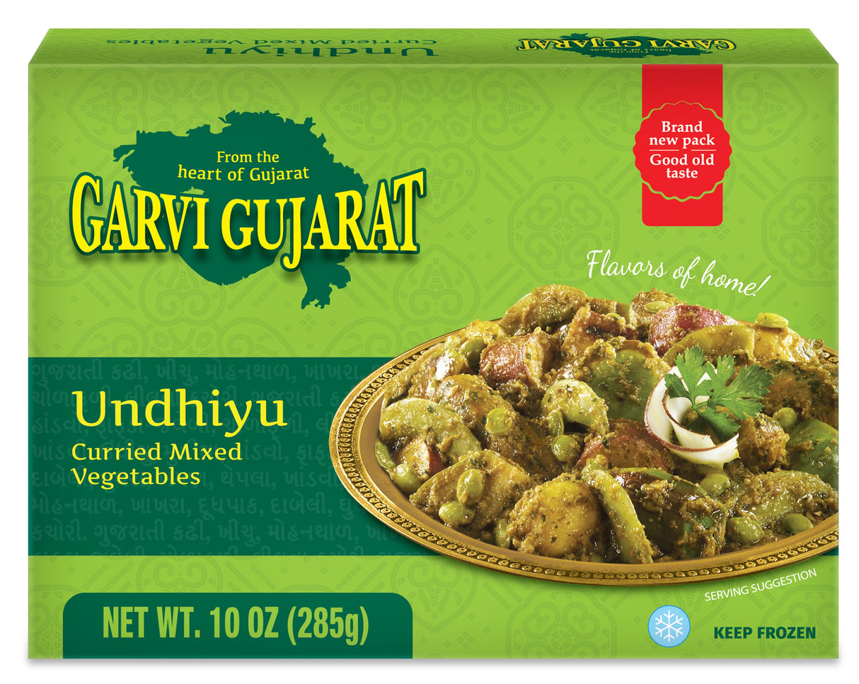 Garvi Gujarati Undhiyu Curry Mxd Veg 285G
