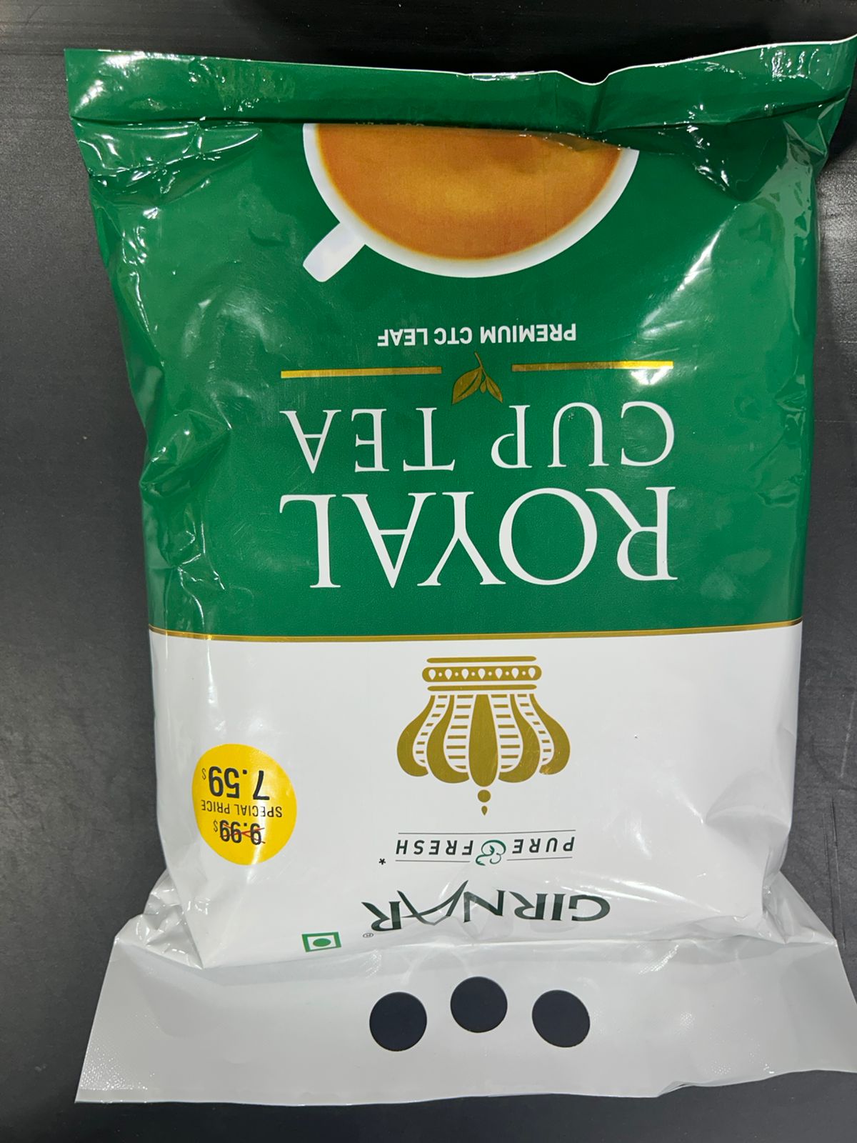 GIRNAR ROYAL CUP TEA  2LB