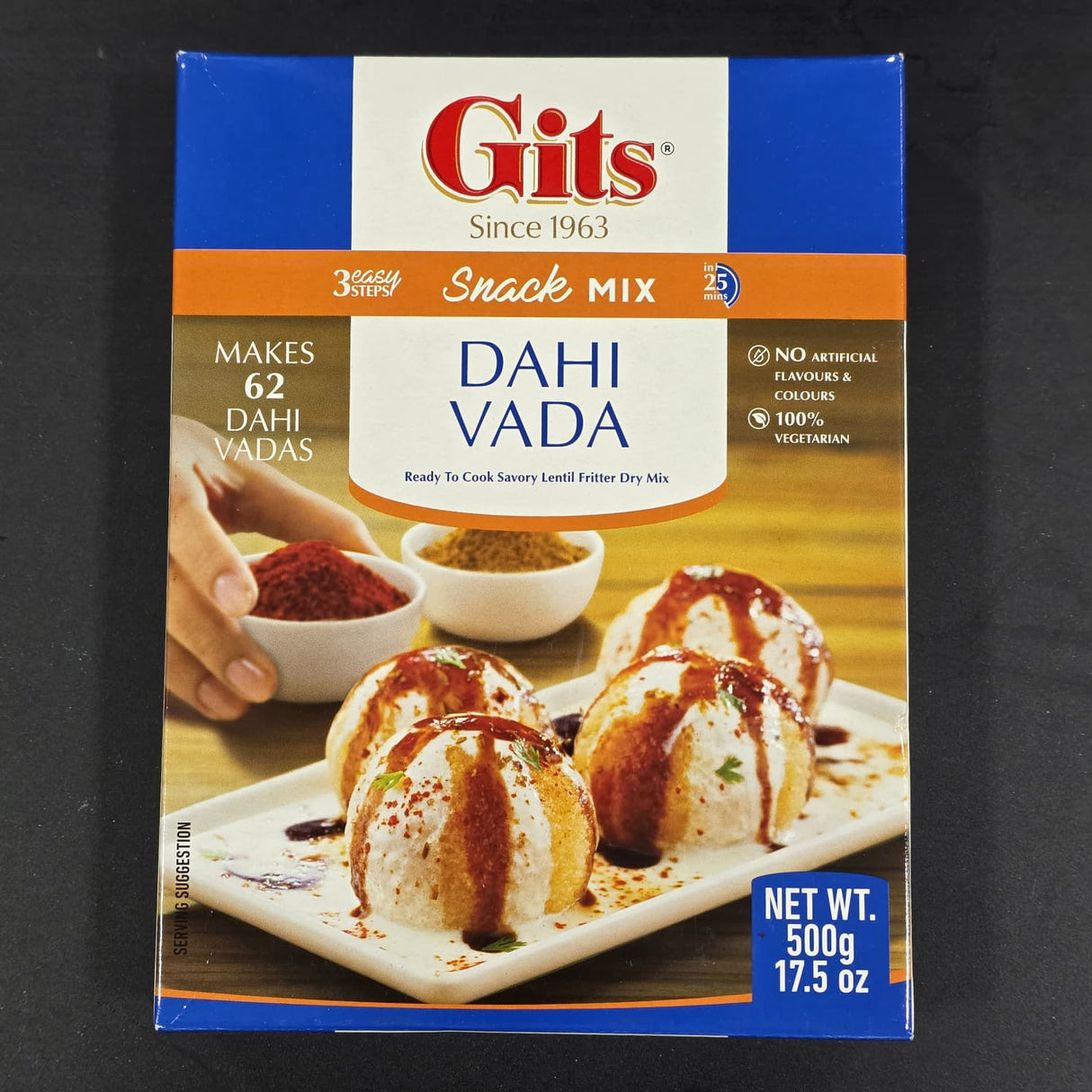 GITS DAHI VADA 500G