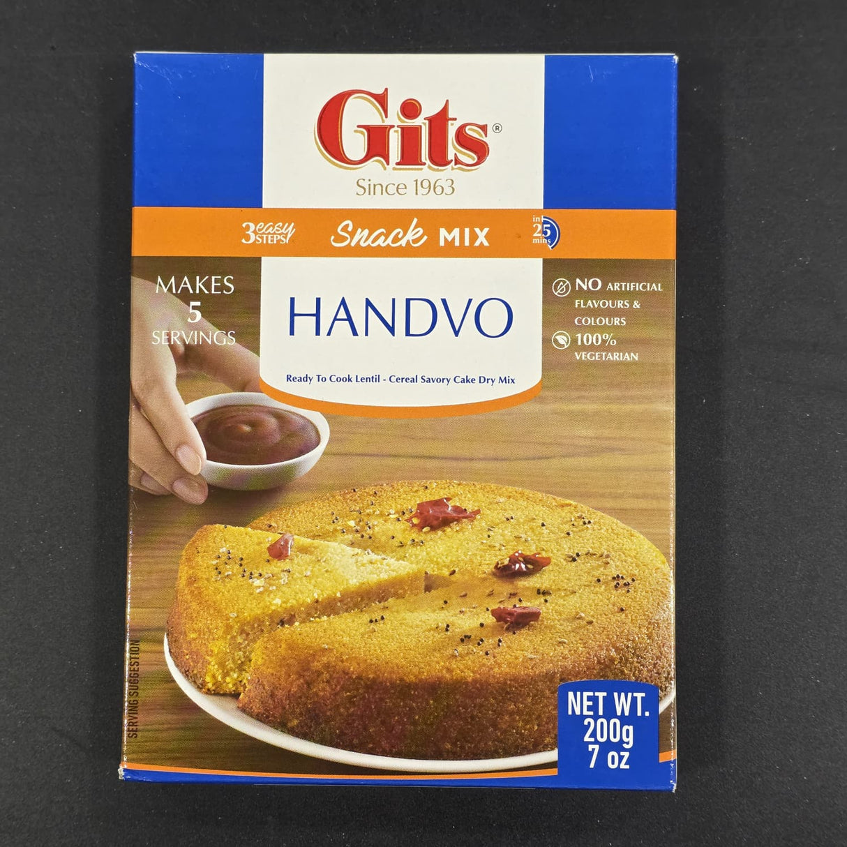 GITS HANDVO MIX 200G