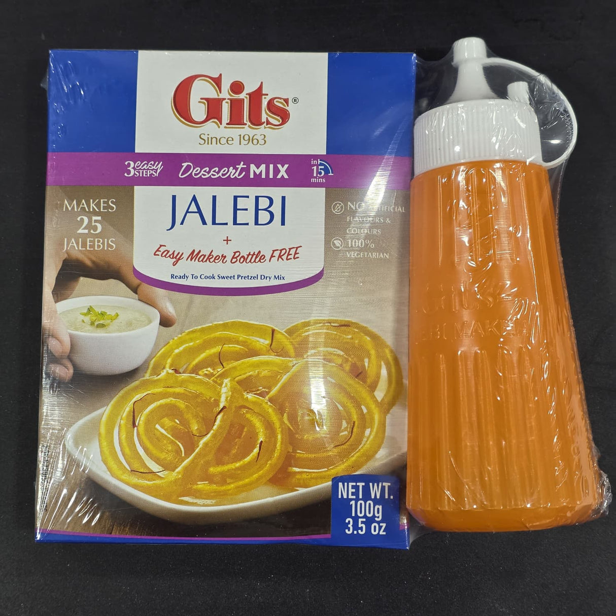GITS JALEBI MIX 100G