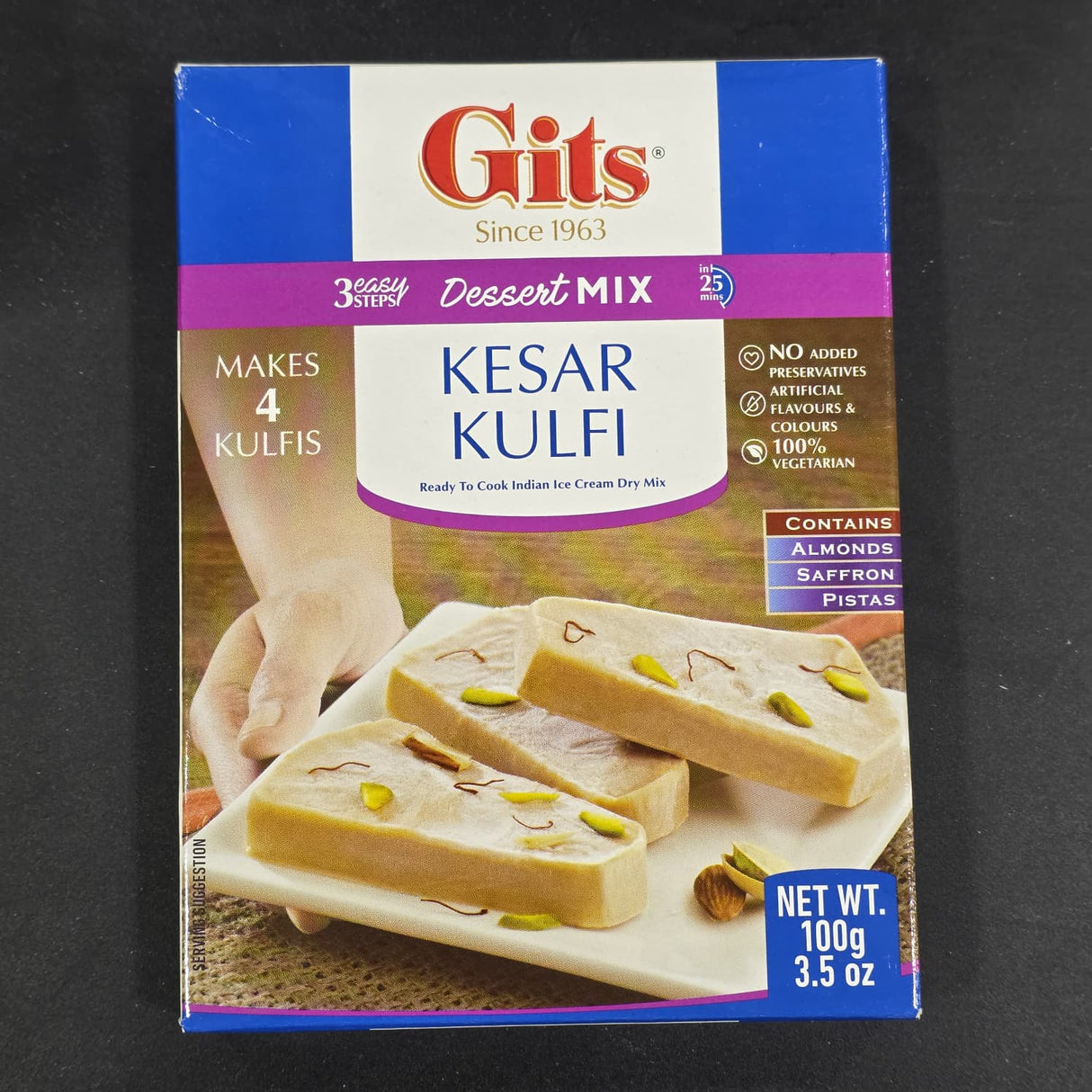 GITS KESAR KULFI 100G