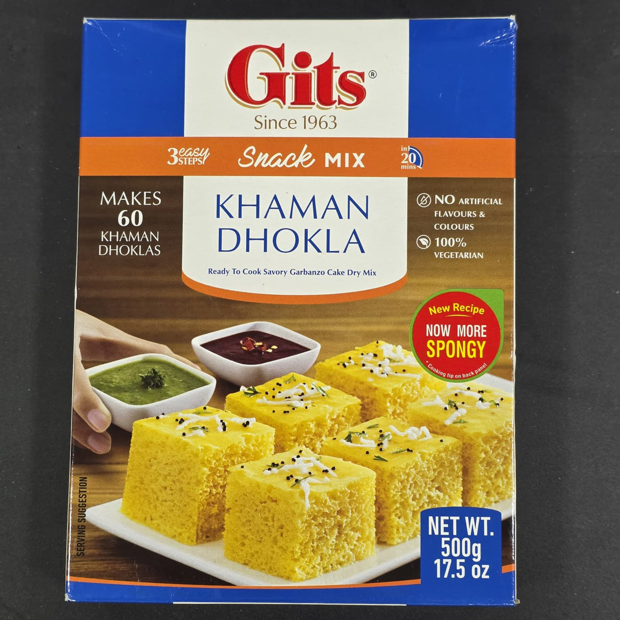 GITS KHAMAN DHOKLA 500G