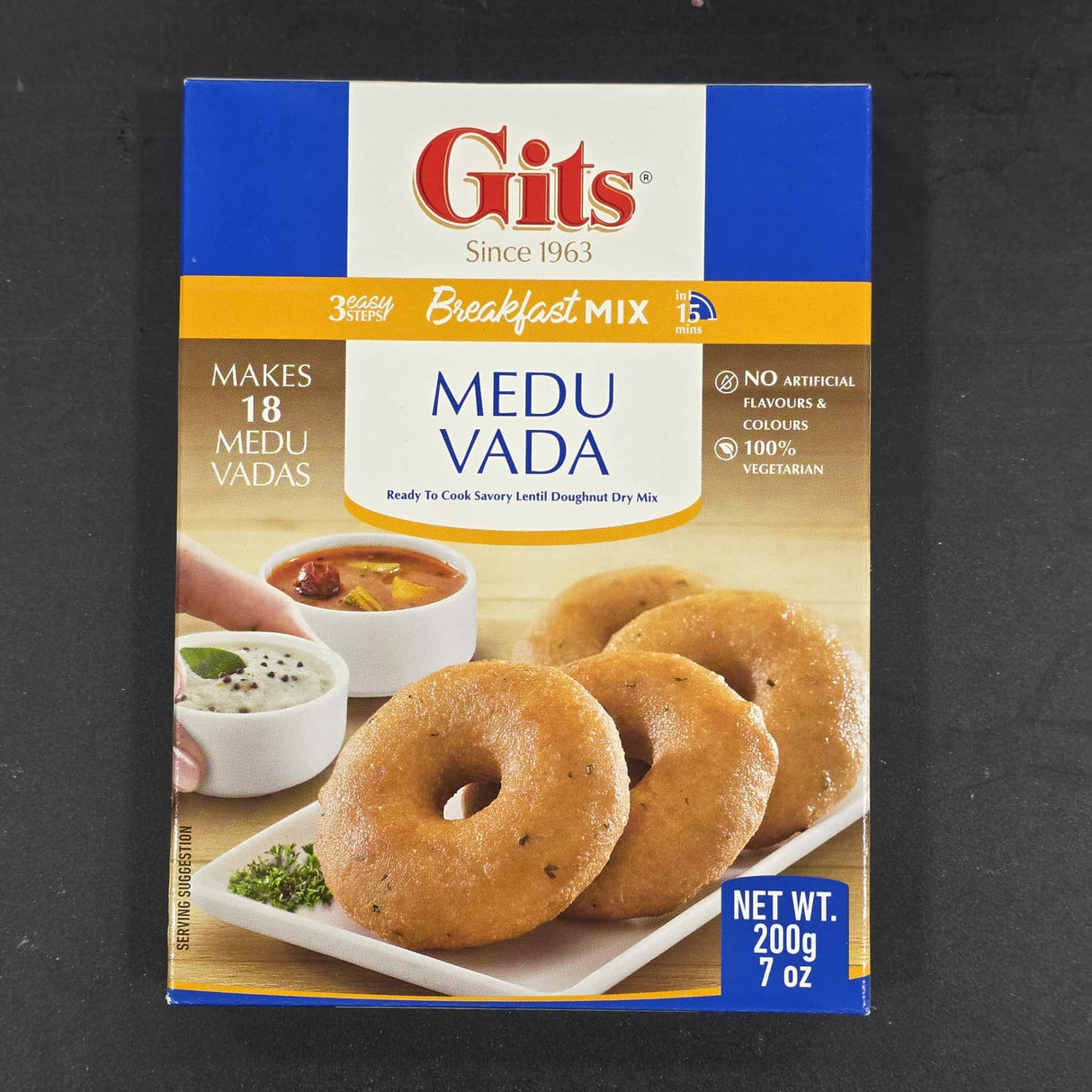 GITS MEDU VADA 200G