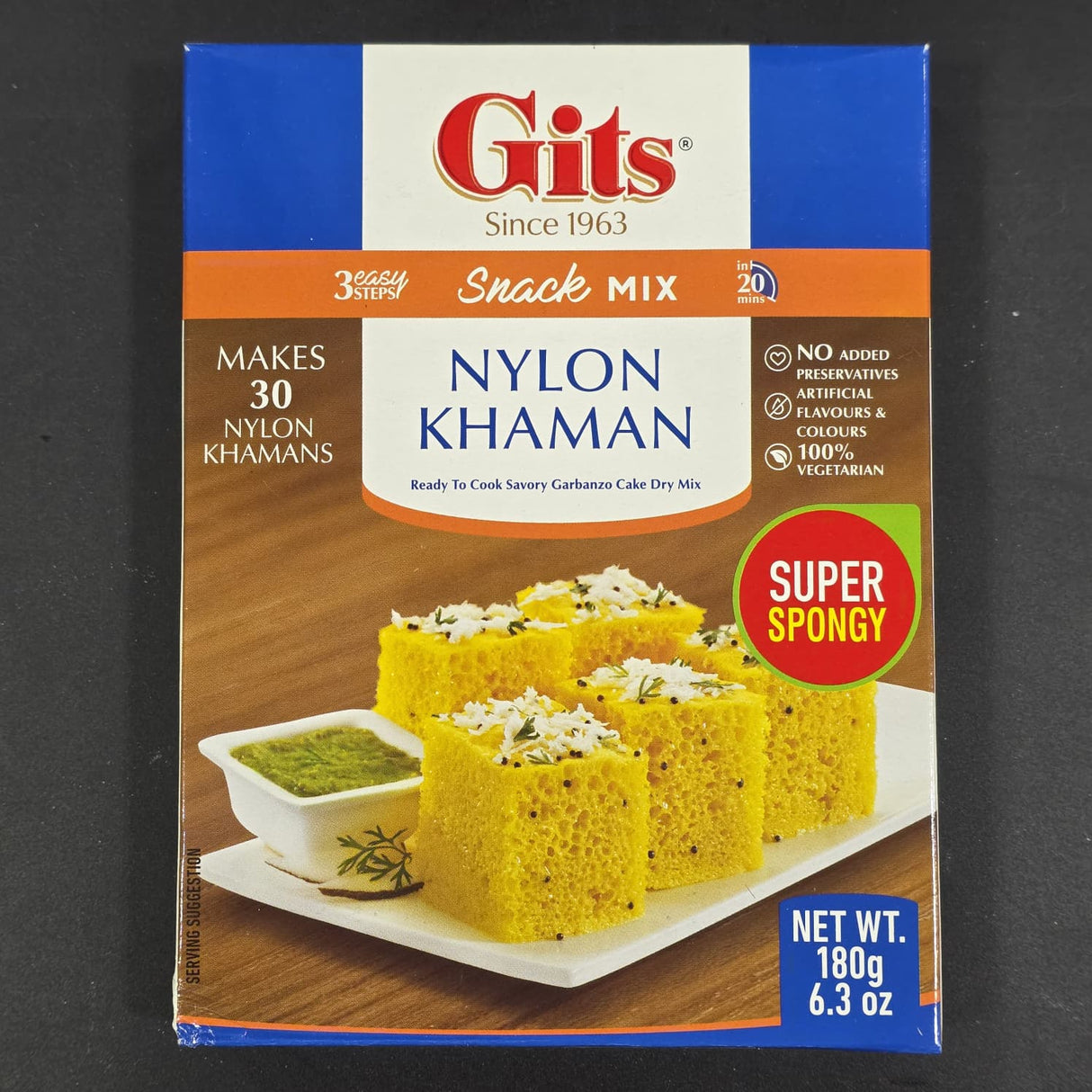 GITS NYLON KHAMAN 180G