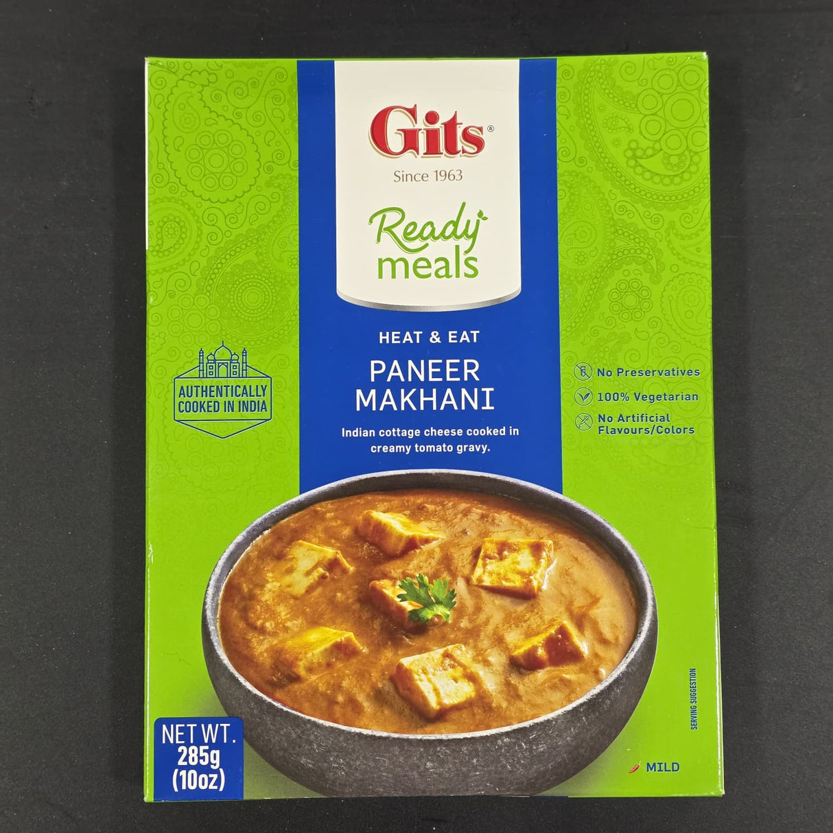 GITS PANEER MAKANI 285G