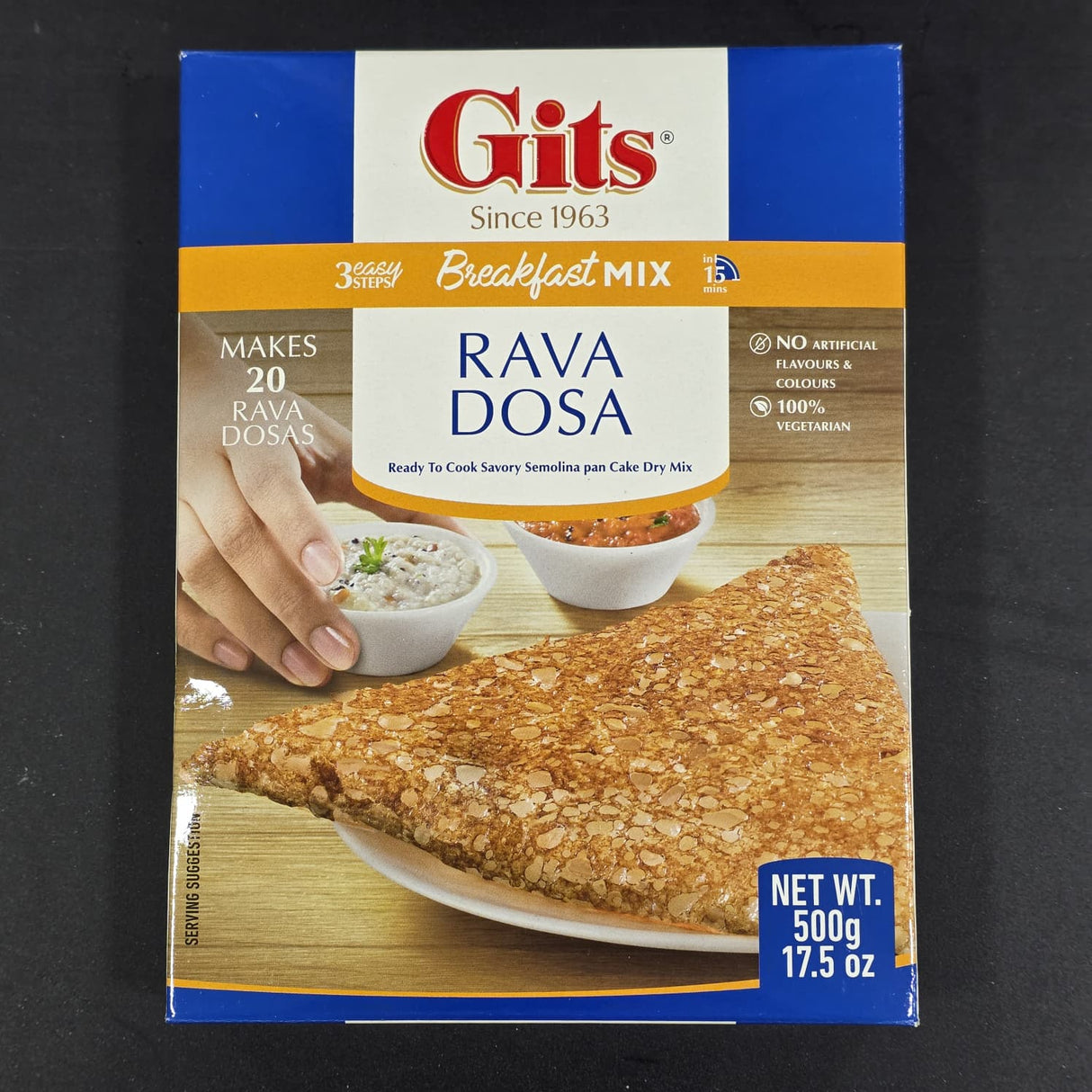 GITS RAVA DOSA 500G