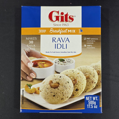 GITS RAVA IDLI MIX 500G