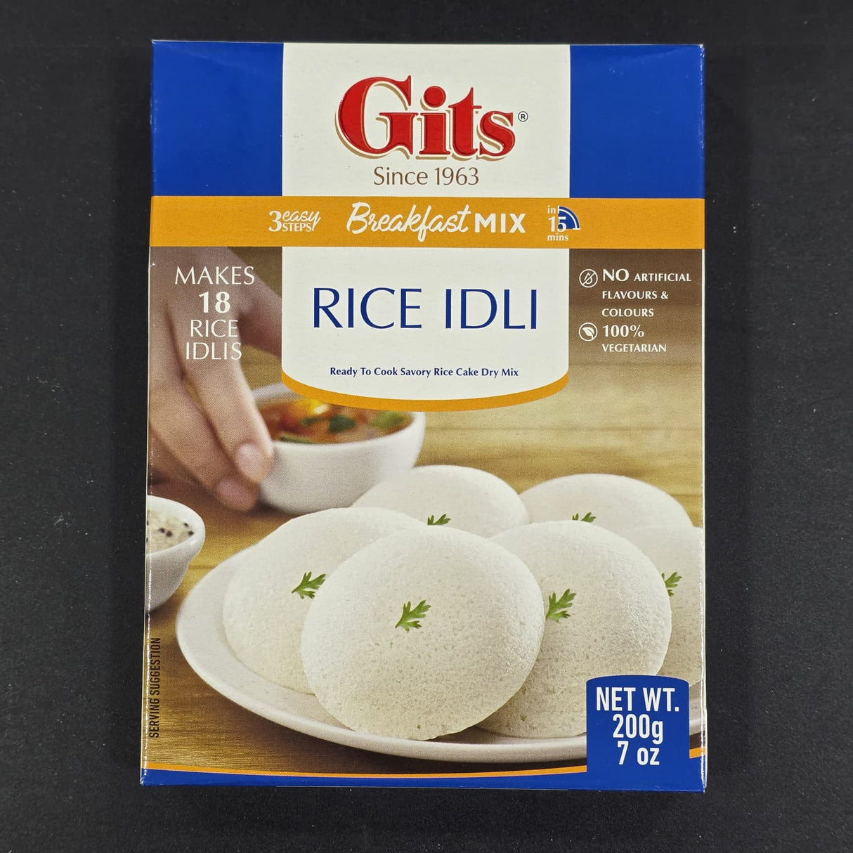 GITS RICE IDLI MIX 200G