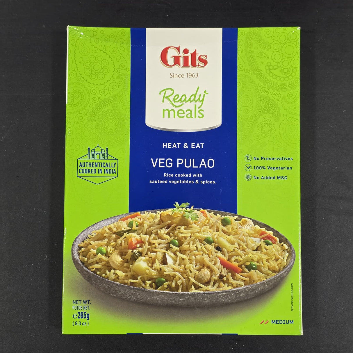 GITS VEG PULAO 265G