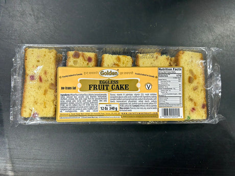 Golden Fruit Cake Eggless 340G