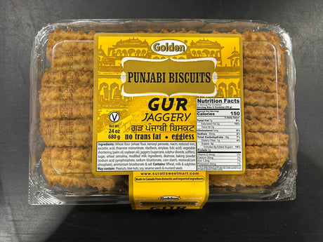 Golden Pnj Gur Biscuit 680Gm