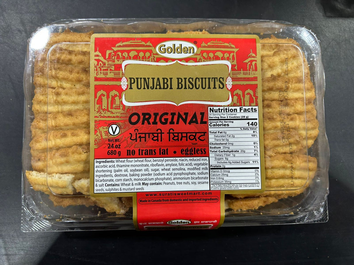 Golden Punjabi Biscuit 680G