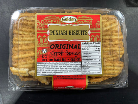 Golden Punjabi Biscuit 680G