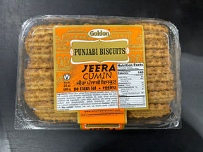Golden Punjabi Biscut Jeera 680G
