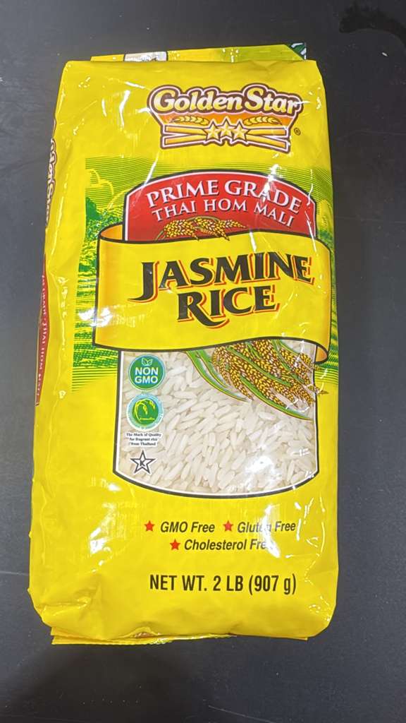 GOLDEN STAR JASMINE RICE 2LB