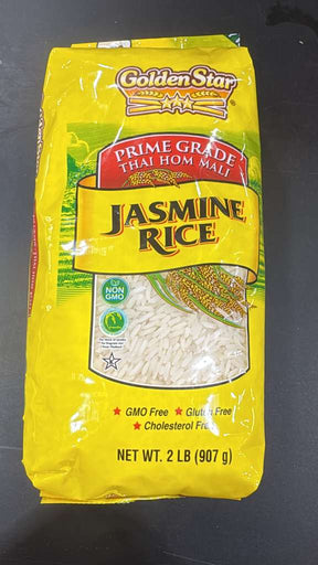 GOLDEN STAR JASMINE RICE 2LB