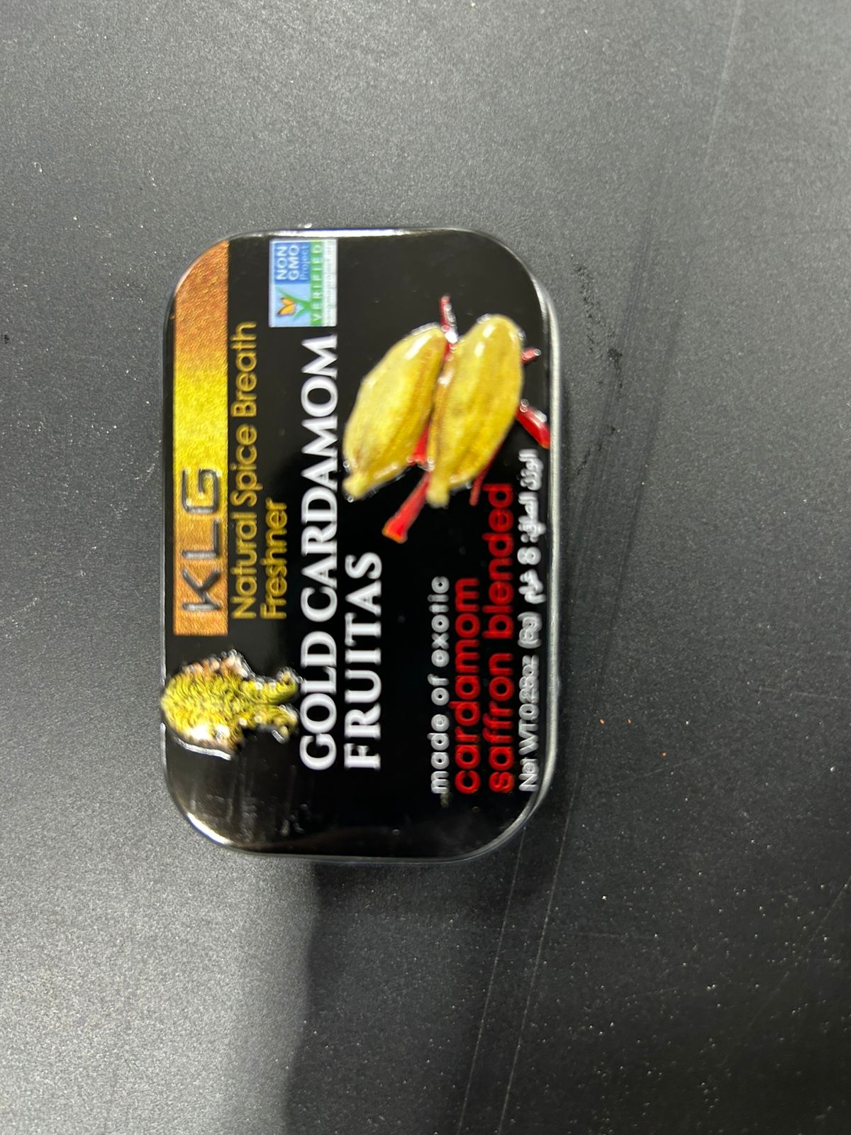 Gold Cardomom Fruitas 3.5Oz
