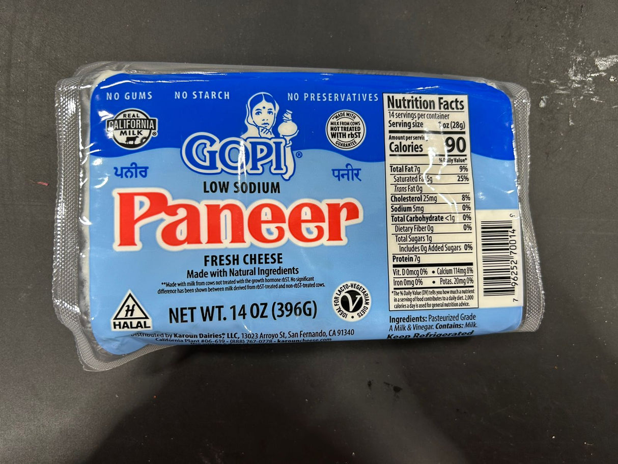 GOPI PANEER 14 OZ
