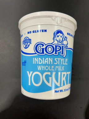 GOPI WHLE MILK YOGURT 2LB