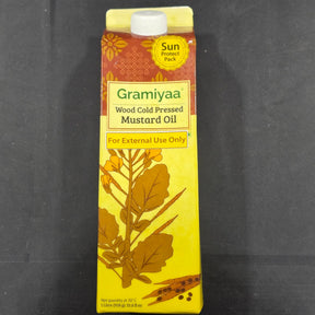 GRAMIYAA MUSTARD OIL 1L