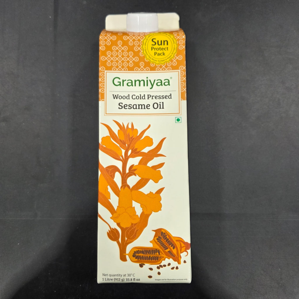GRAMIYAA WOOD SESAME OIL 1L