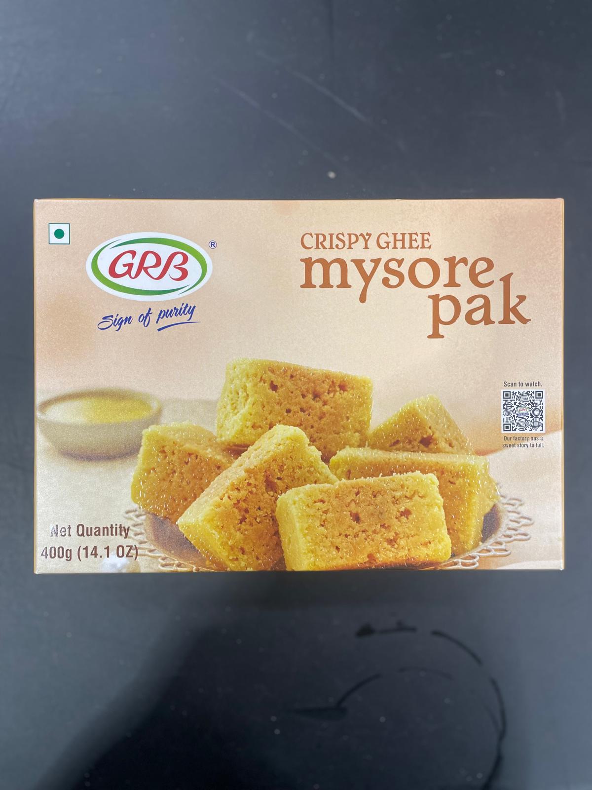 Grb MYSORE PAK 400G