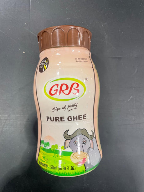 Grb PURE BROWN GHEE 500ML