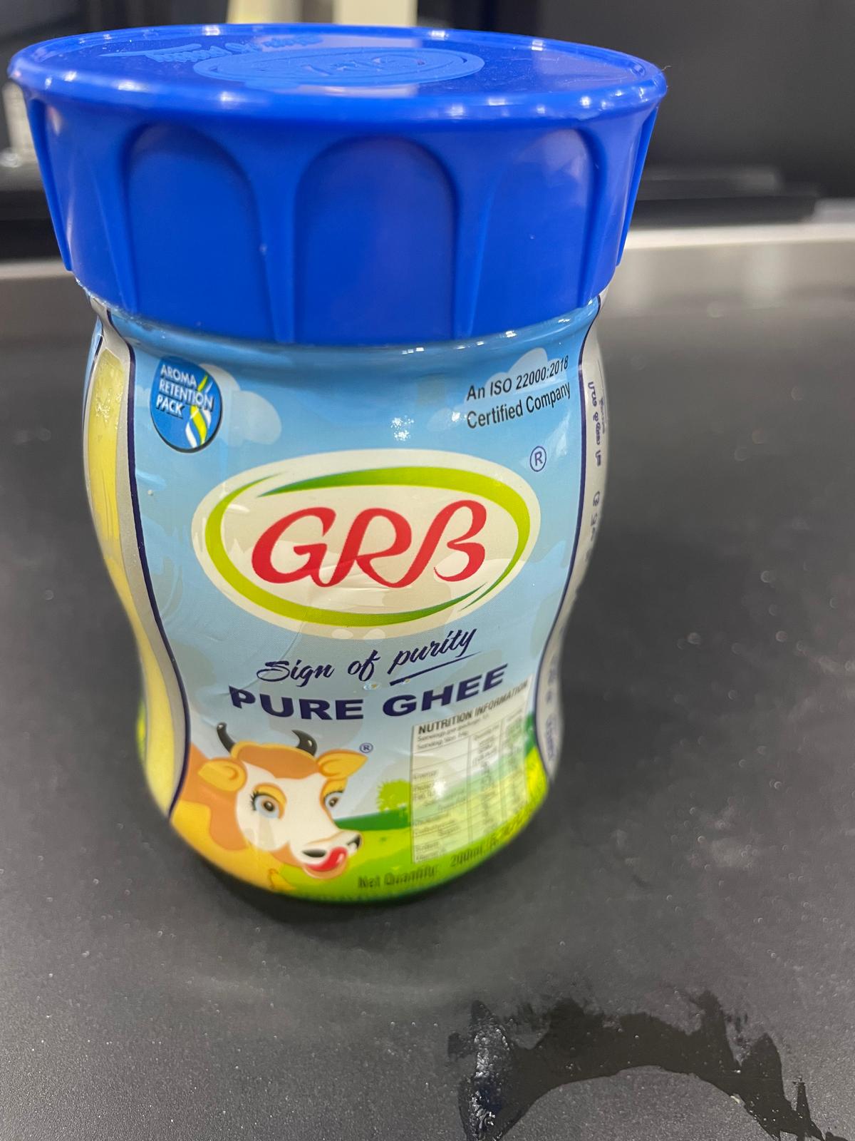 Grb PURE GHEE 200ML