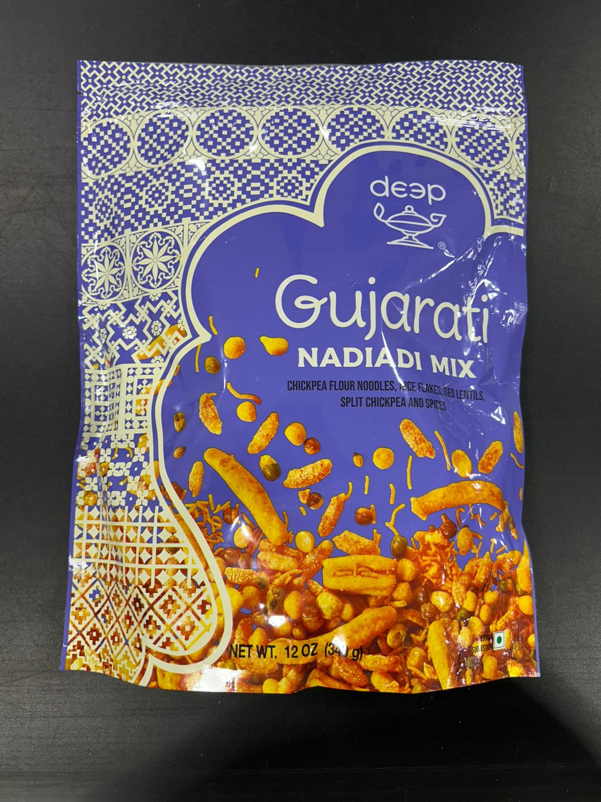 Gujarati Nadiadi Mix 12Oz