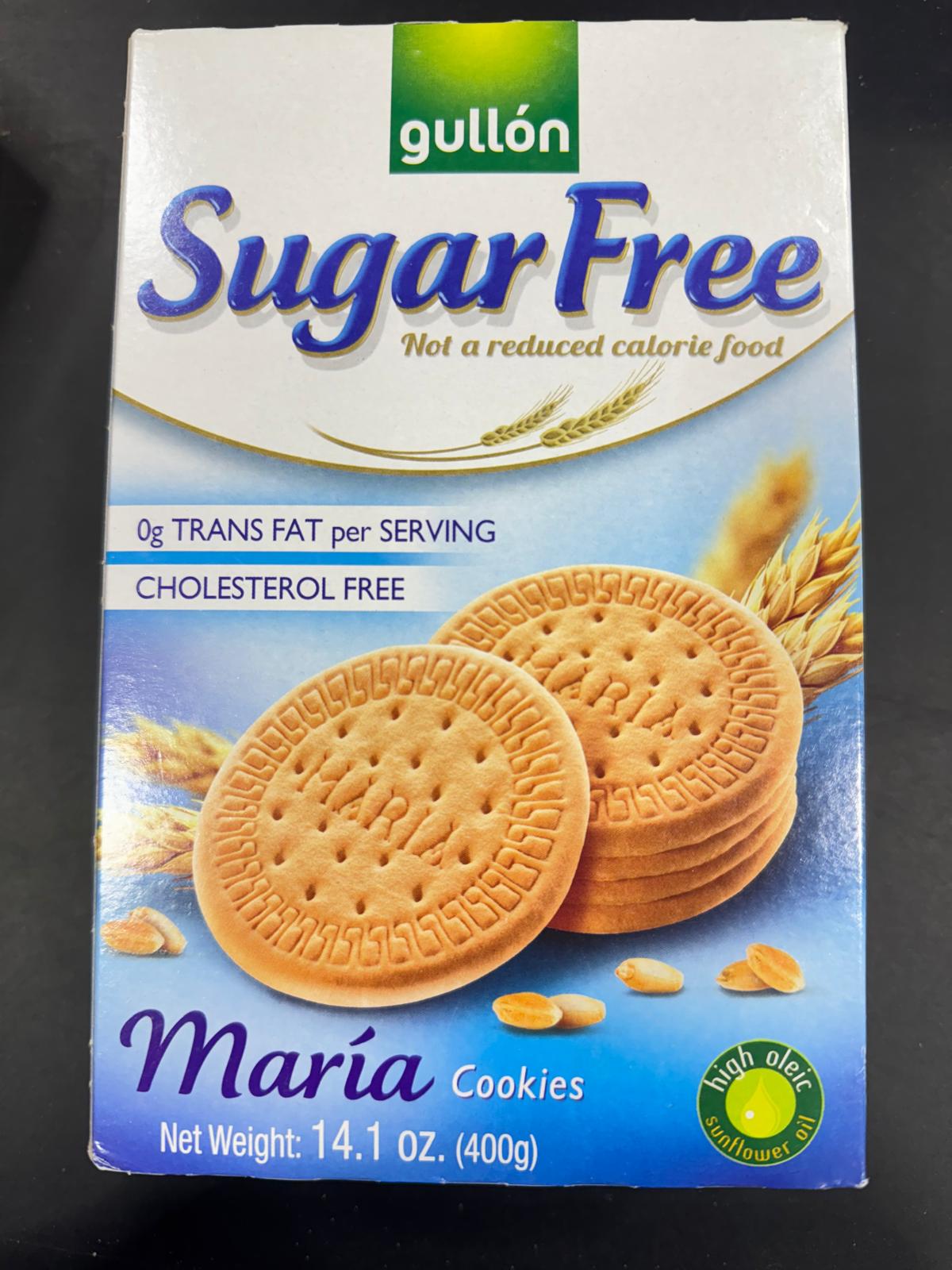 GULLON SF MARIA COOKIES 400 G