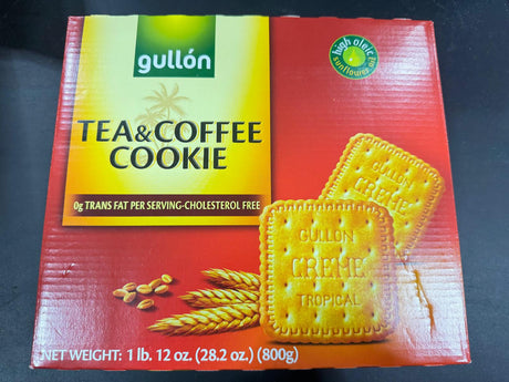 GULLON TEA COFFEE COOKIE 800G