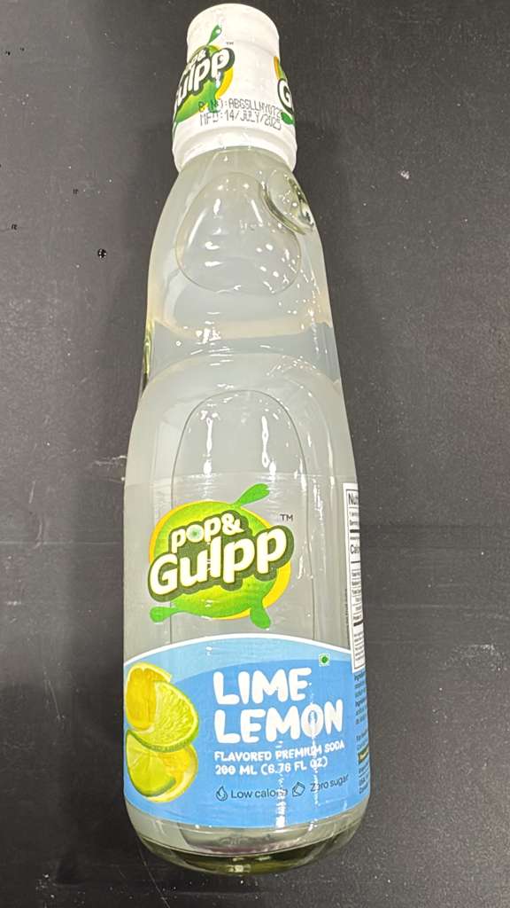 GULPP LIME LEMON 200ML
