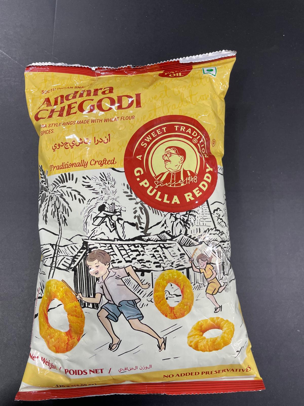 G PULLA REDDY ANDHRA CHEGODI 170G