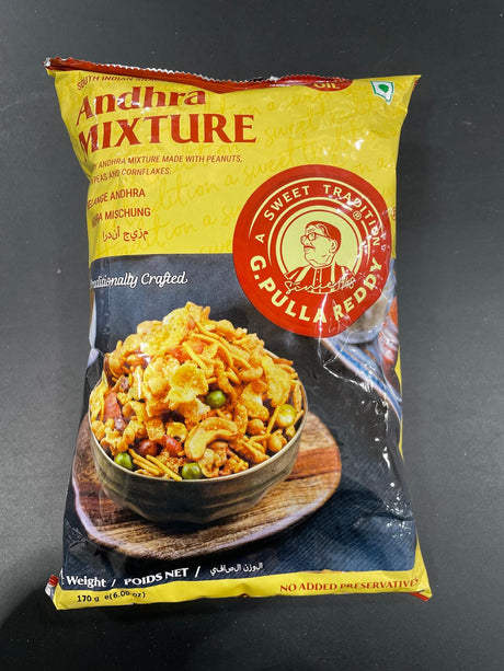 G PULLA REDDY ANDHRA MIXTURE 170G