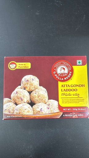 G PULLA REDDY ATTA GONDH LADDOO 250G
