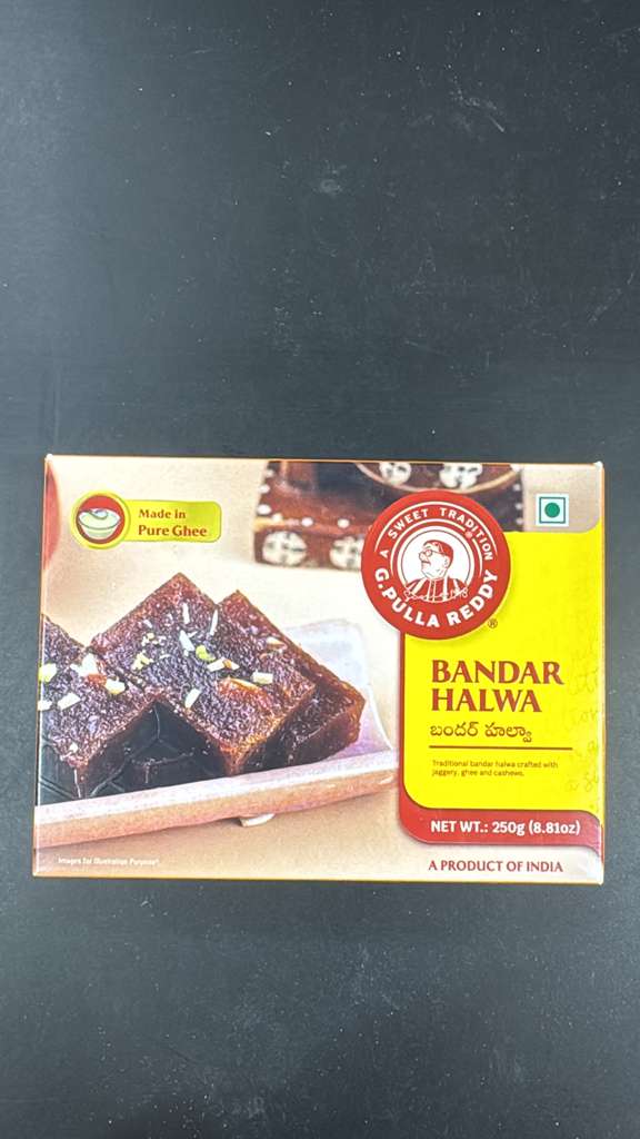 G PULLA REDDY BANDAR HALWA 250G
