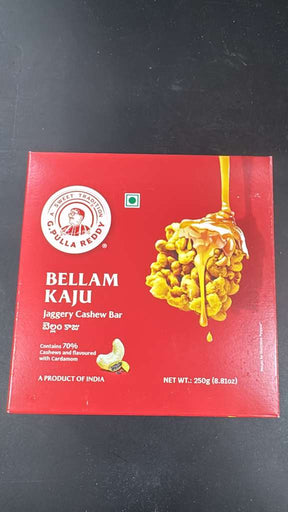 G PULLA REDDY BELLAM KAJU 250G