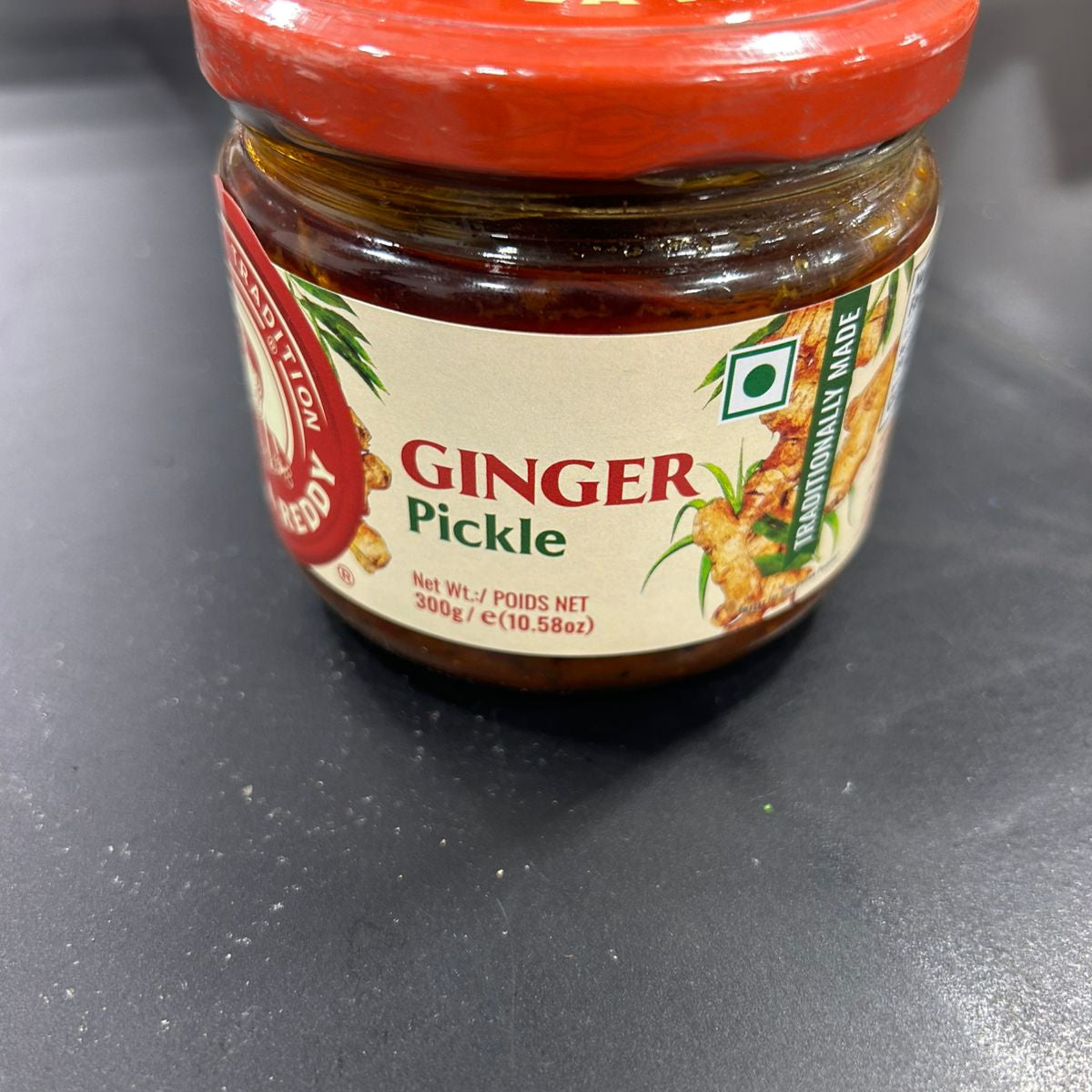G Pulla Reddy Ginger Pkle 300G – Utsav Supermarket