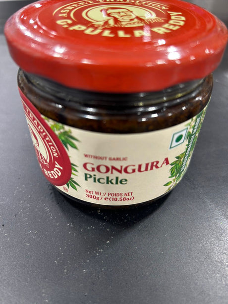 G PULLA REDDY GONGURA WOG PKLE 300G