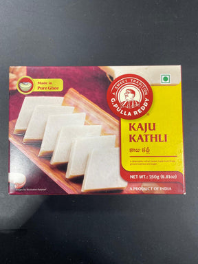 G PULLA REDDY KAJU KATHLI 250G