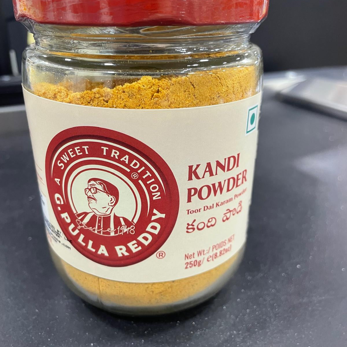 G Reddy Tip G Pulla Reddy Kandi Powder 250G – Utsav Supermarket