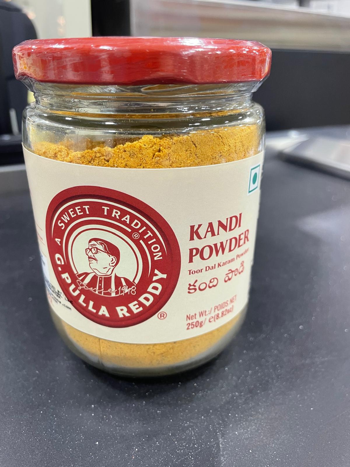 G PULLA REDDY KANDI POWDER 250G