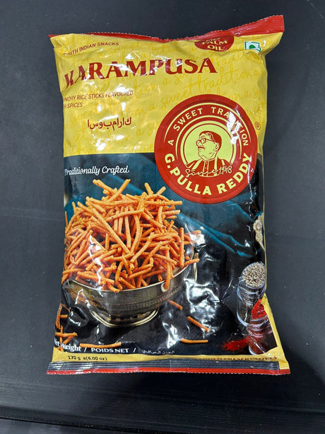 G PULLA REDDY KARAMPUSA 170G
