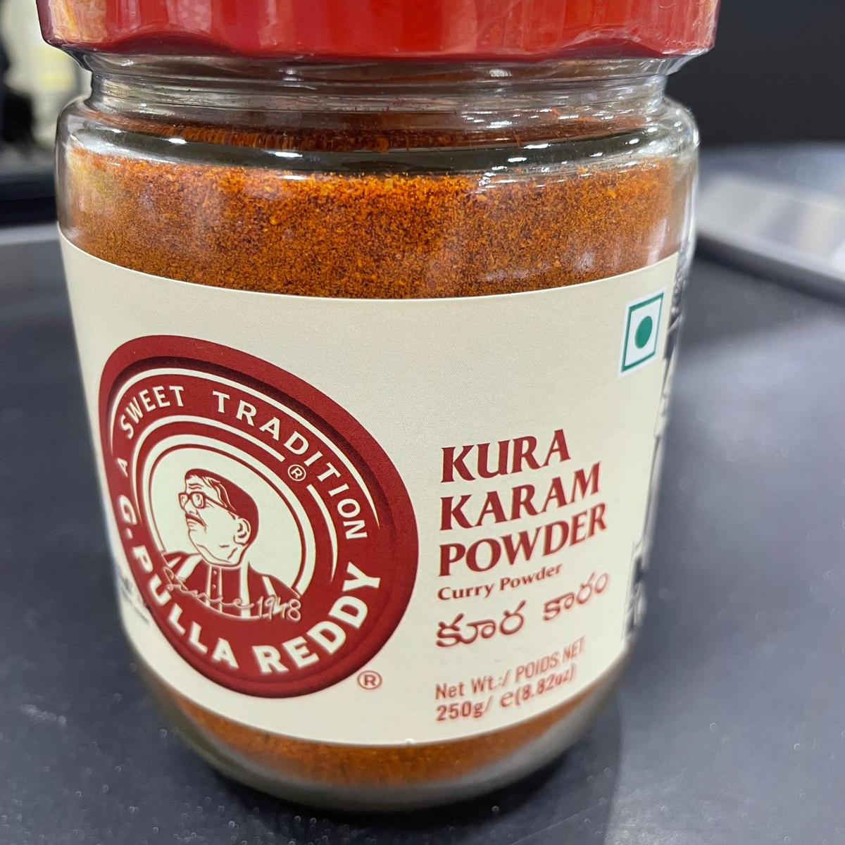 G Pulla Reddy Kura Karam Powder 250G – Utsav Supermarket