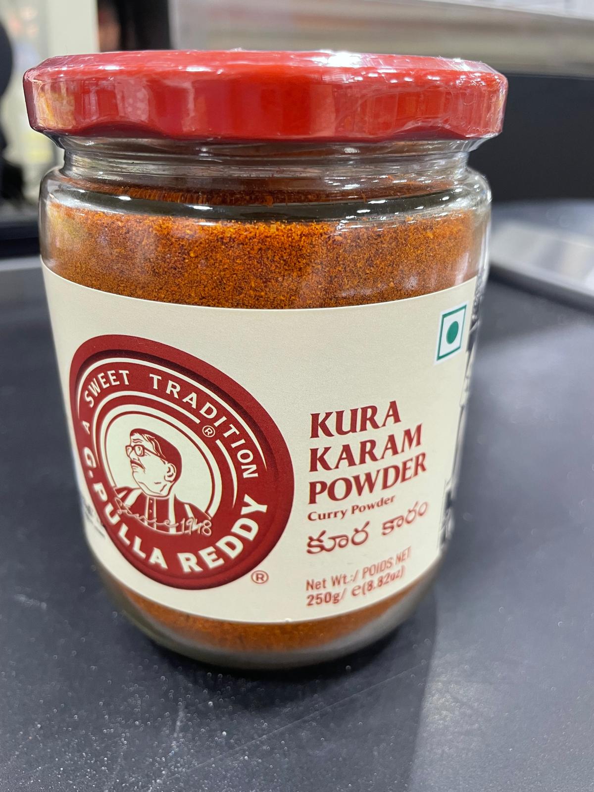 G PULLA REDDY KURA KARAM PW 250G
