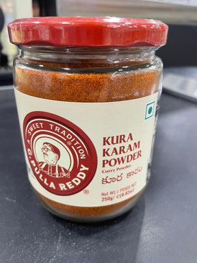 G PULLA REDDY KURA KARAM PW 250G