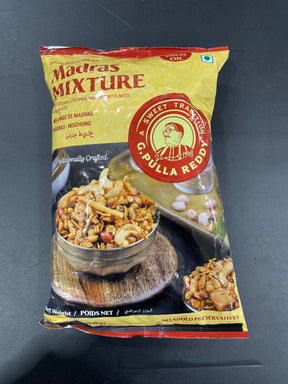 G PULLA REDDY MADRASMIXTURE 170G