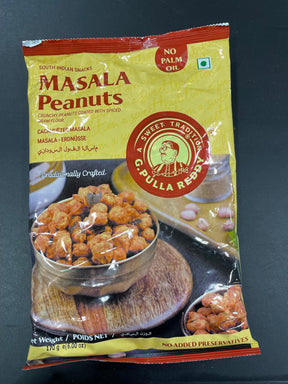 G PULLA REDDY MASALA PEANUTS 170G